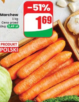Marchew promocja w Dino