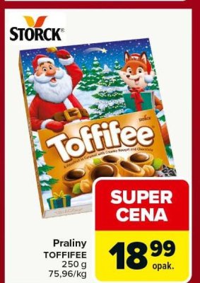 Praliny promocja w Carrefour Market