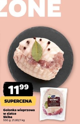 Golonka wieprzowa w siatce promocja w Netto