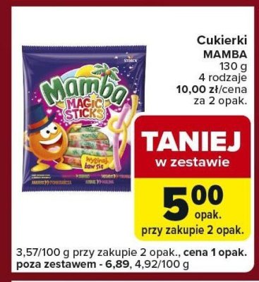 Cukierki promocja w Carrefour Express