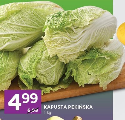 Kapusta pekińska promocja w Stokrotka
