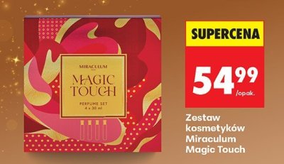 Zestaw kosmetyków Magic Touch promocja w Biedronka