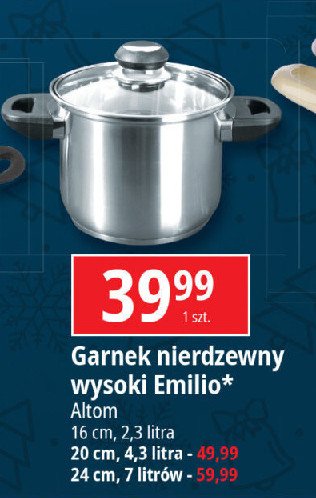 Garnek emilio 24 cm Altom promocja