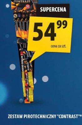 Zestaw pirotechniczny Contrast promocja w Arhelan