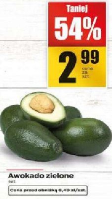 Awokado Awokado zielone promocja w Supeco