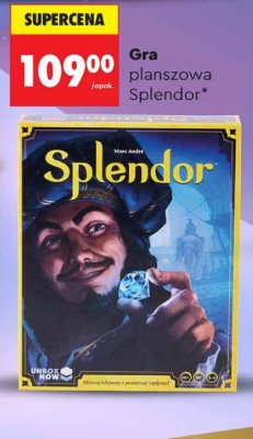 Gra planszowa Splendor promocja w Biedronka