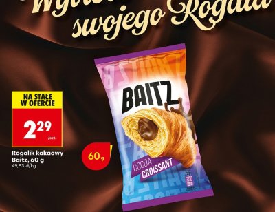 Rogalik kakaowy promocja w Biedronka