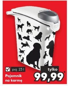 Pojemnik na karm臋 23 l Curver promocja