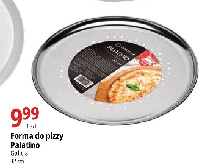 Forma do pizzy platino 32 cm Galicja promocja