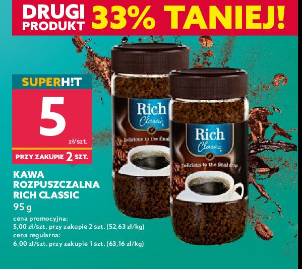 Kawa RICH CLASSIC promocje