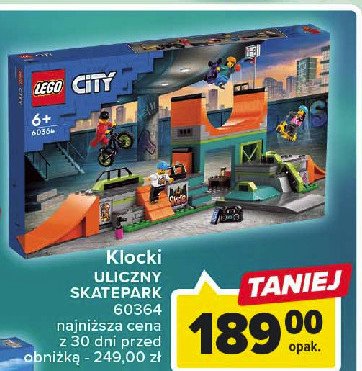Klocki 60364 Lego city promocja