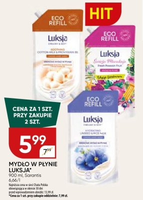 Mydło w płynie Luksja promocja w Chata Polska