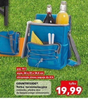 Torba termoizolacyjna 11l COUNTRYSIDE promocja