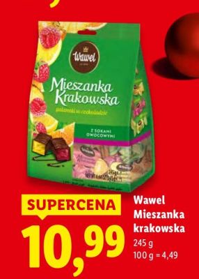 Krakowska Wawel Mieszanka krakowska promocja w Lidl
