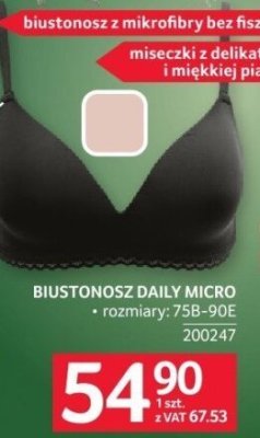 Biustonosz Daily Micro promocja w Selgros