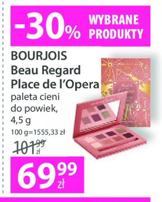 Paleta cieni do powiek Bourjois place de l'opera rose nude edition promocja