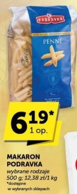 Makaron Podravka promocja w ABC