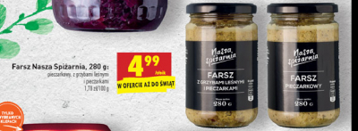 Farsz pieczarkowy Nasza spi偶arnia promocja