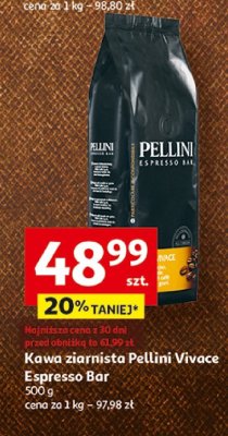 Kawa ziarnista promocja w Auchan