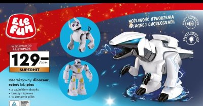 Robot promocja w Biedronka