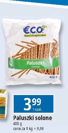 Paluszki słone Eco+ promocja