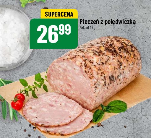 Piecze艅 z pol臋dwiczk膮 Pekpol promocja