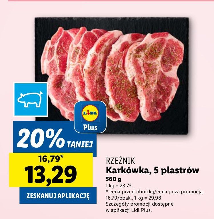 Karkowka wieprzowa bez kosci Rzeźnik codzienna dostawa promocja