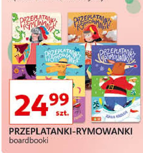 Przeplatanki-rymowanki. zawodowcy promocja