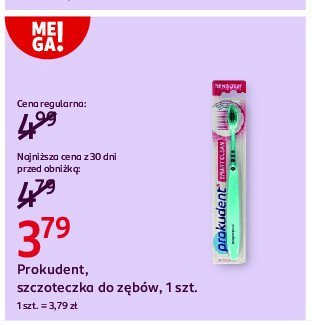 Szczoteczka do z臋b贸w Prokudent promocja