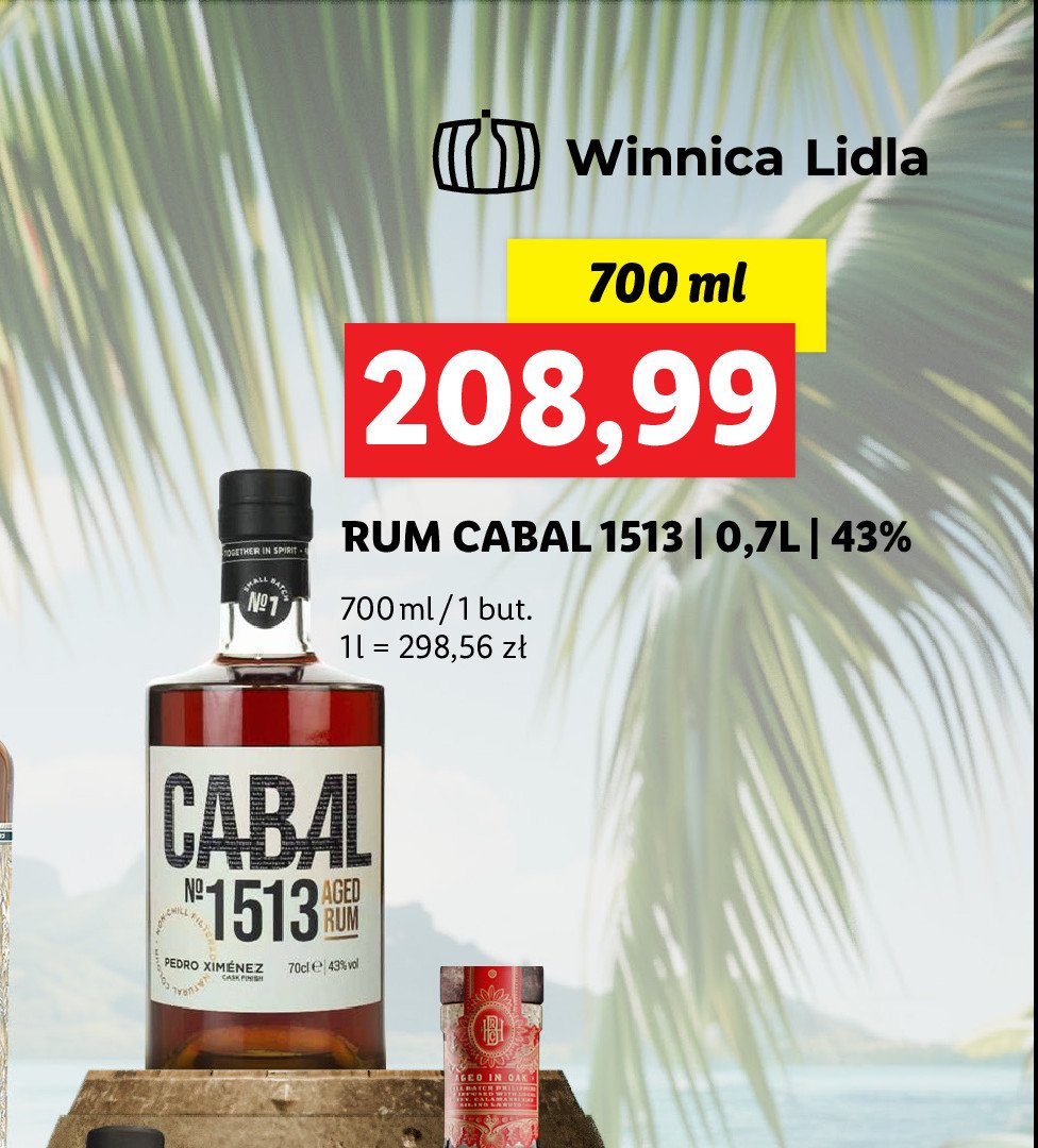 Rum Cabal 1513 promocja