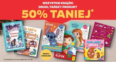 Książki wszystkie rodzaje promocja w Netto