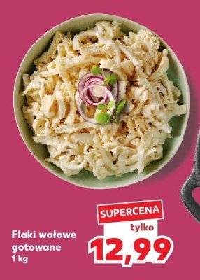 Flaki wołowe gotowane promocja w Kaufland