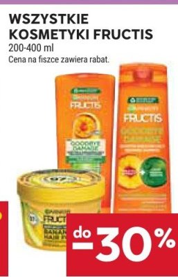 Wszystkie kosmetyki Fructis 200-400 ml promocja w Stokrotka