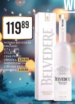 Wódka promocja w Dino