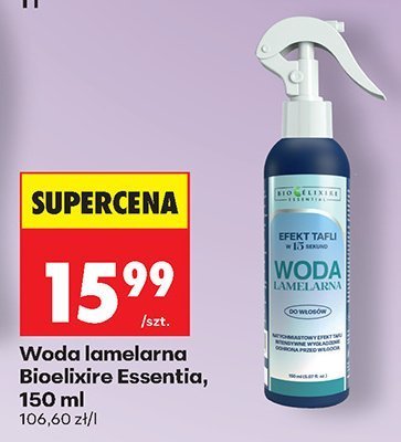 Woda lamelarna, 150 ml promocja w Biedronka