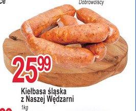Kiełbasa śląska Nasza wędzarnia e.leclerc promocja