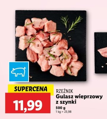 Gulasz wieprzowy z szynki Rzeźnik codzienna dostawa promocja