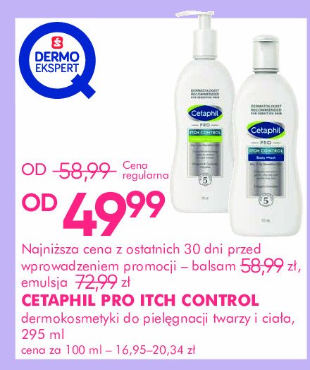 Balsam do nawilżania twarzy i ciała Cetaphil pro promocja w Super-Pharm