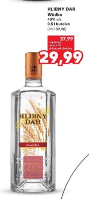 Wódka 0,5 l promocja w Kaufland