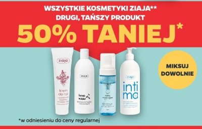 Wszystkie kosmetyki Ziaja promocja w Netto