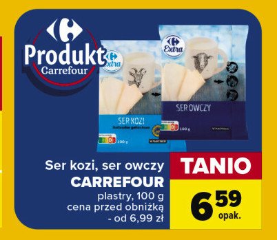 Ser owczy Carrefour extra promocja