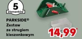 Zestaw ze strugiem Parkside promocja w Kaufland