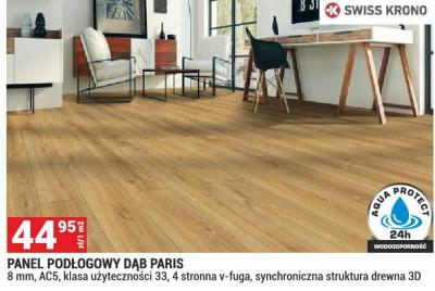 Panel podłogowy Dąb Paris promocja w Merkury Market