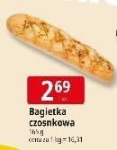 Bagietka czosnkowa promocja w Leclerc