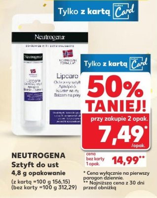 Sztyft do ust  promocja w Kaufland
