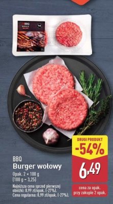 Burger wo艂owy BBQ (MI臉SO) promocja