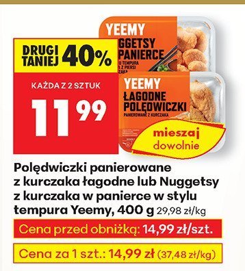 Kurczak promocja w Biedronka