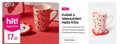 Kubek z talerzykiem  promocja w Pepco