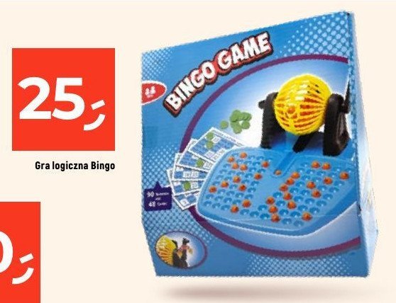 Gra bingo promocja w Dealz