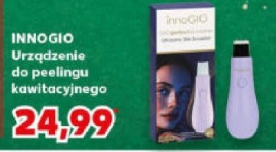 Urządzenie do peelingu kawitacyjnego Innogio promocja w Kaufland